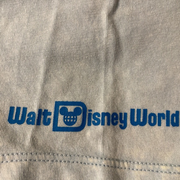 Disney Most Magical Place on Earth Blue Women’s Shirt Large - Picture 3 of 5